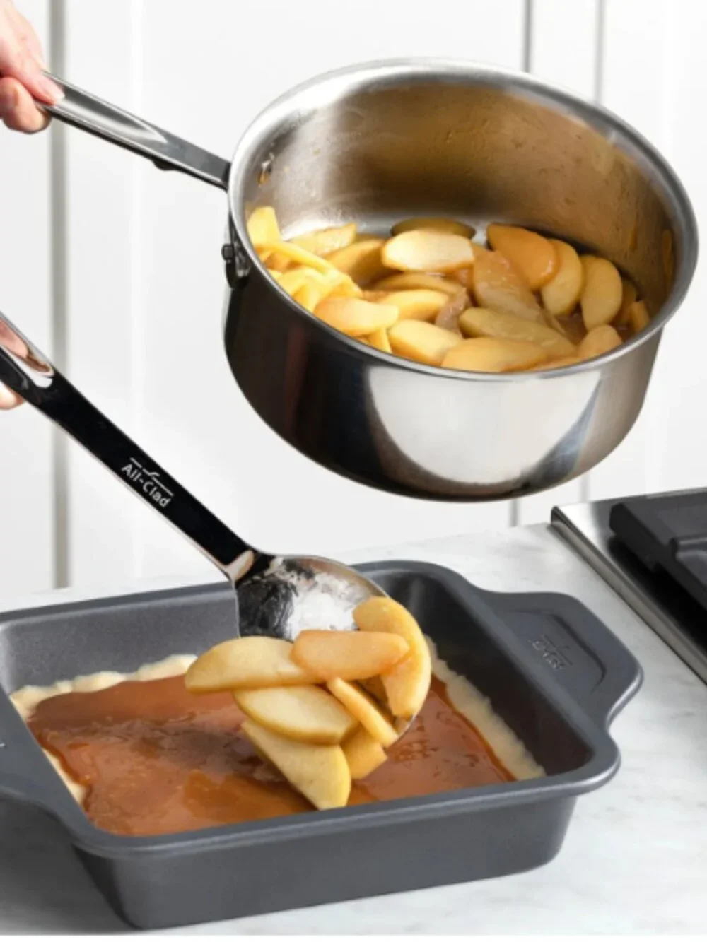All-Clad D3 Stainless Steel 3 Qt. Saucepan with Lid | Brand NEW, Never USED